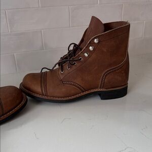 Red Wing Shoes Iron Ranger Classic Brown Men's